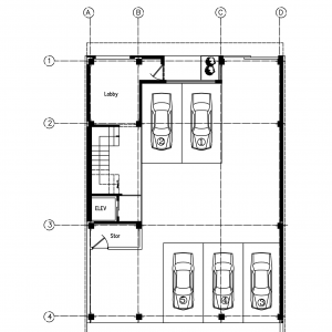 Ground Floor Plan