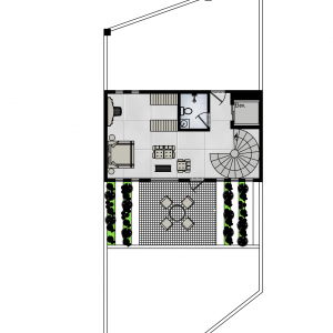 Roof Floor Plan